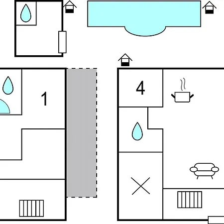 Four-bedroom In Prázdninový dům Suhovare